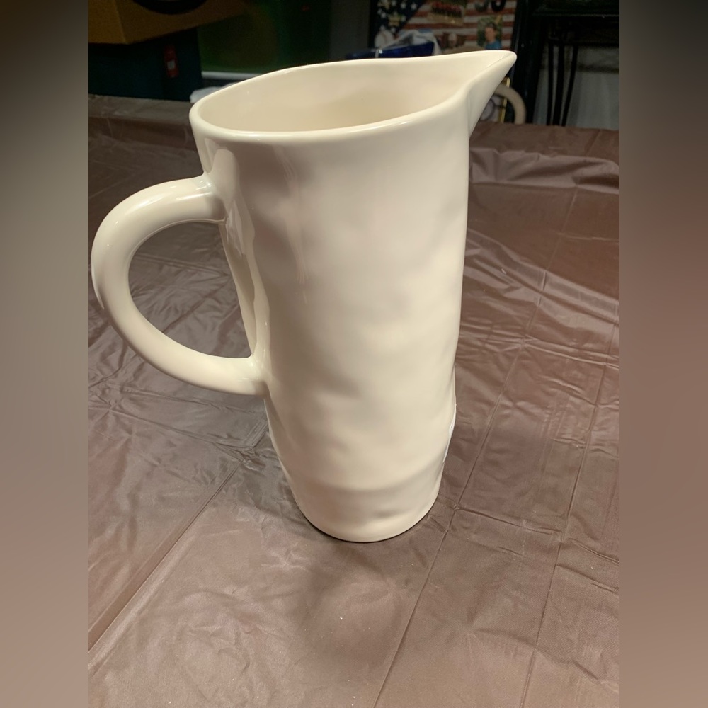 Bunny Rae Dunn Pitcher - Picture 2 of 3